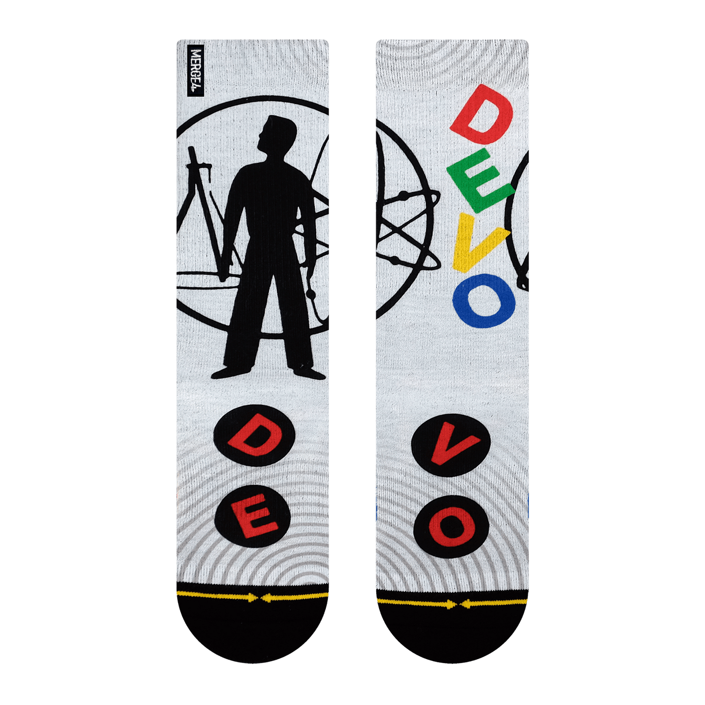 DEVO Science Boy Crew Sock