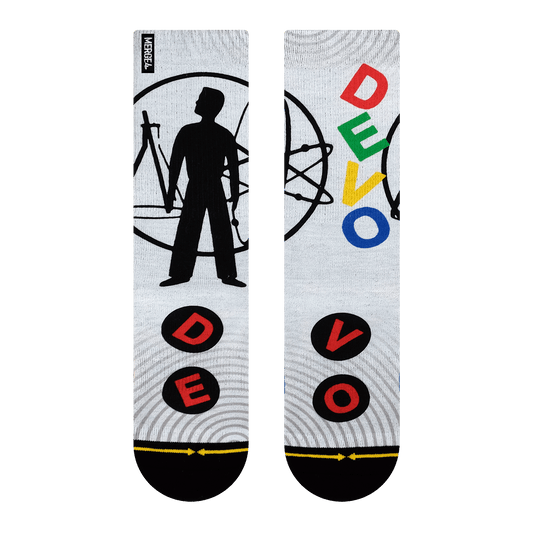 DEVO Science Boy Crew Sock