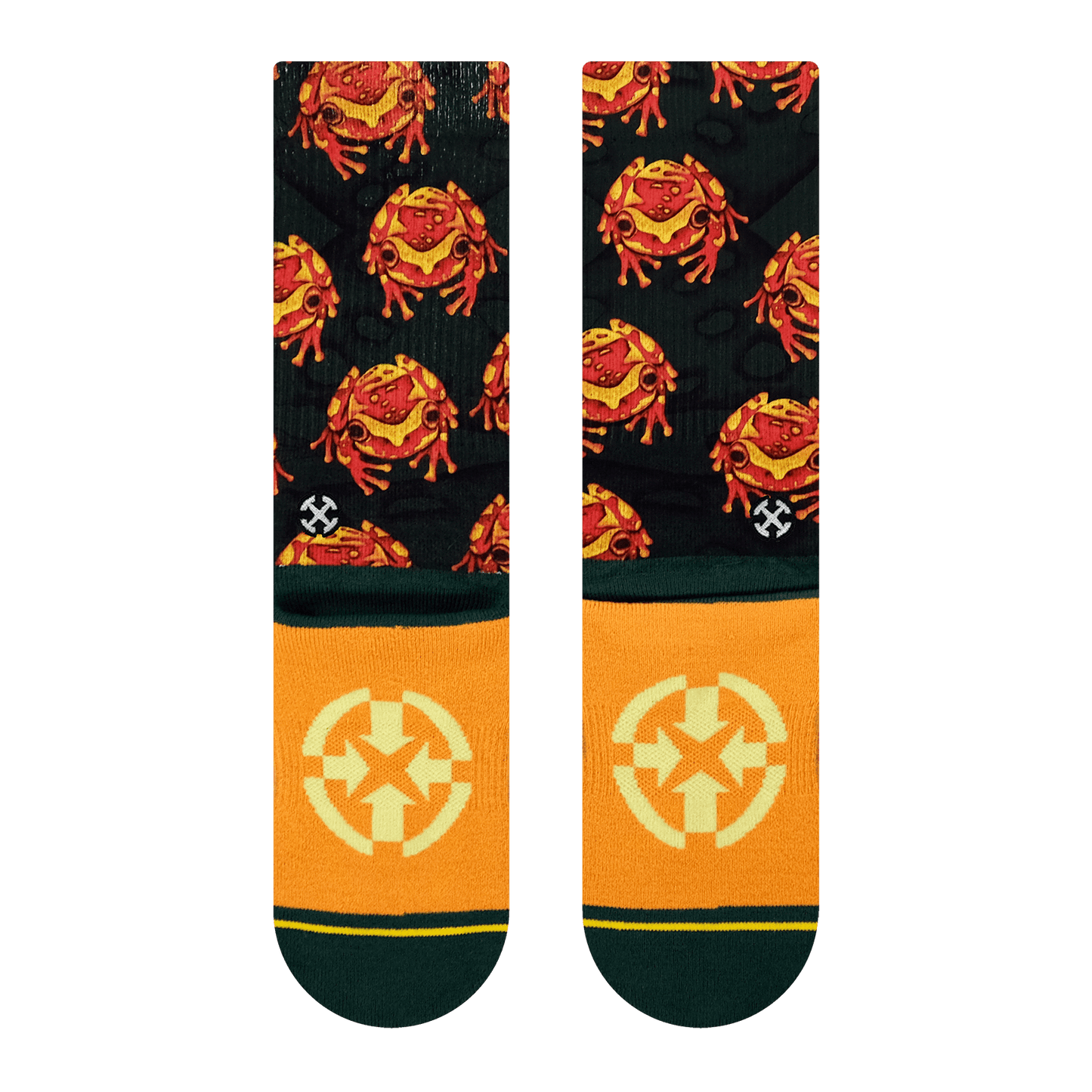 Daniel Jean-Baptiste Maria Tree Frog Crew Socks