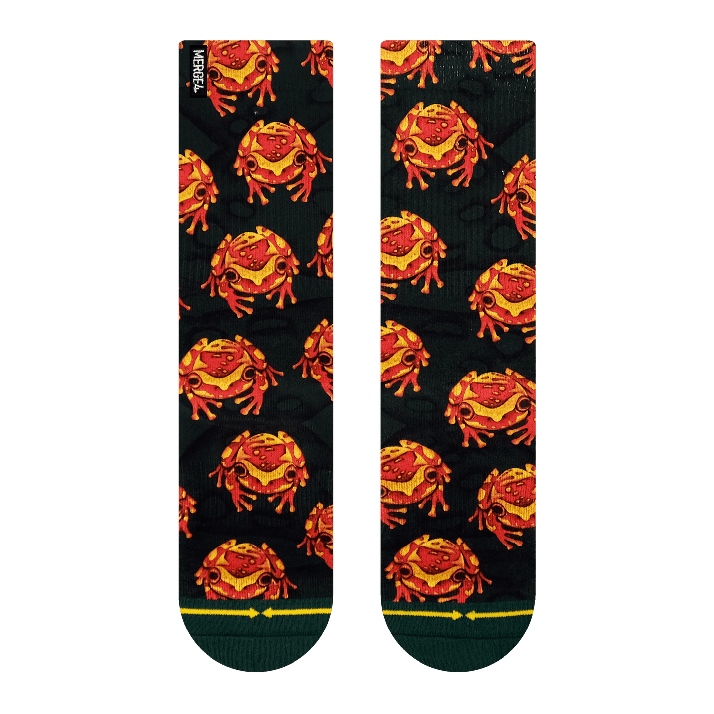 Daniel Jean-Baptiste Maria Tree Frog Crew Socks