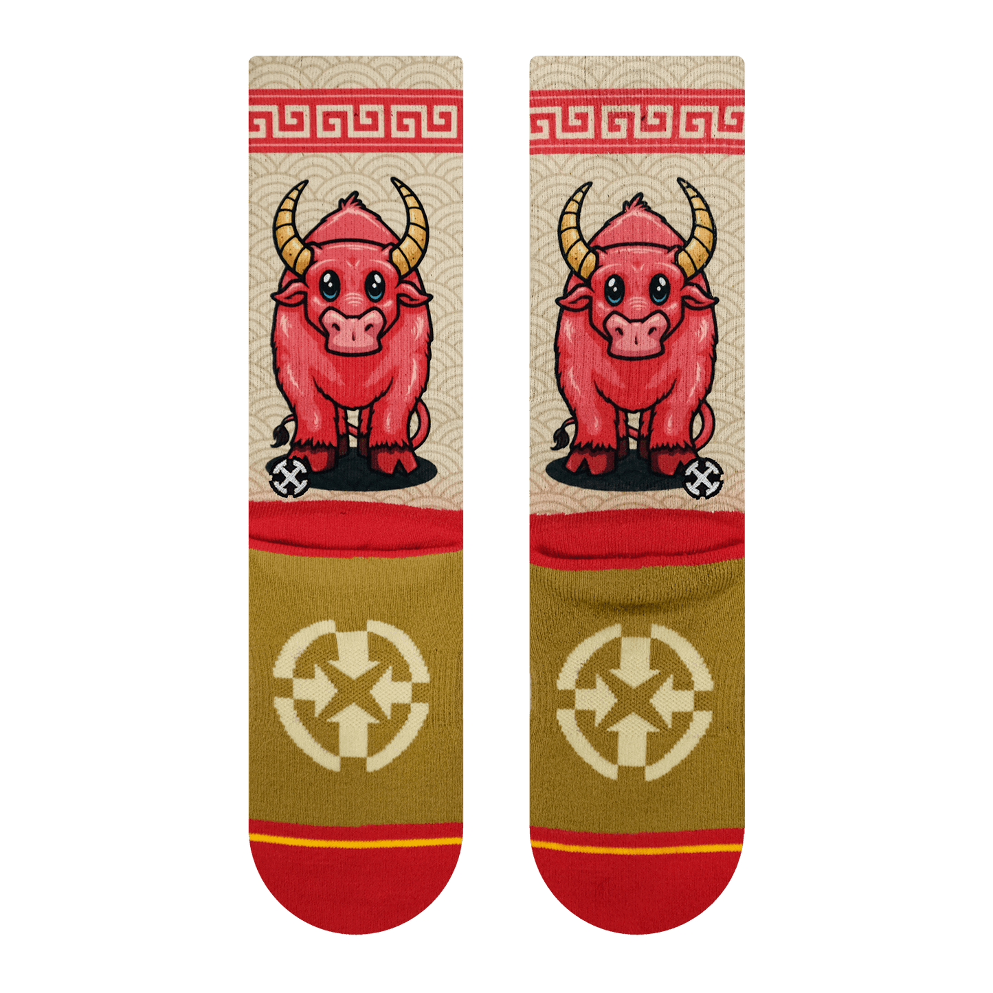 Year of the Ox Crew Socks