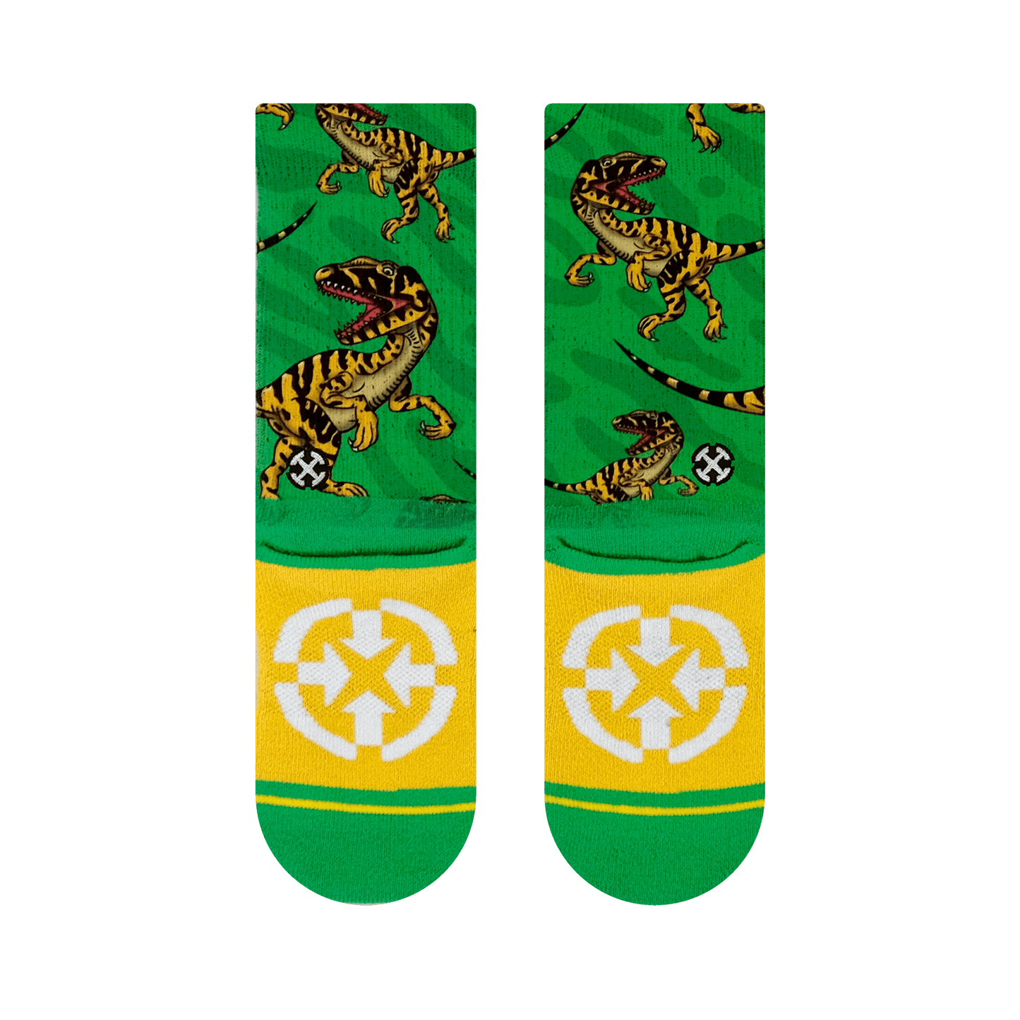 Colby Phillips Velociraptor Youth Crew Socks