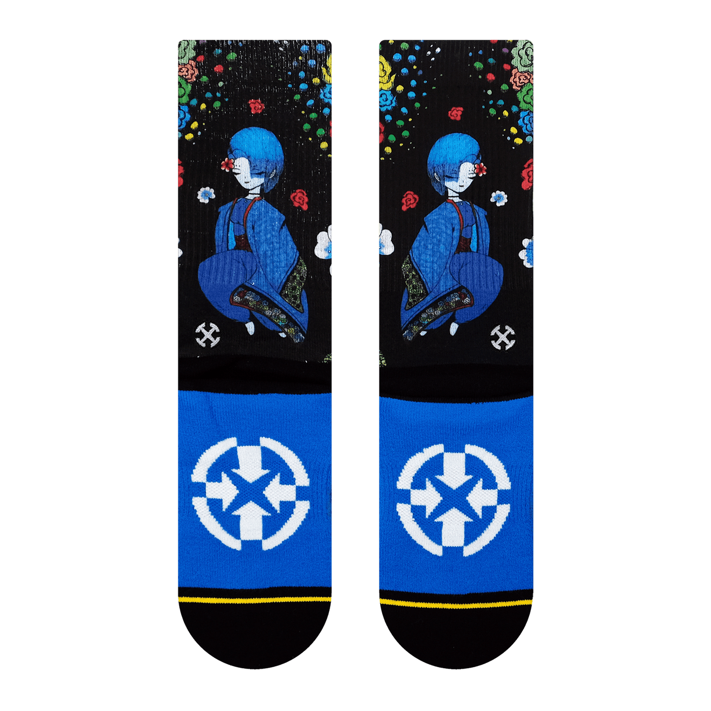 Josh Rodriguez Utsukushii Crew Sock