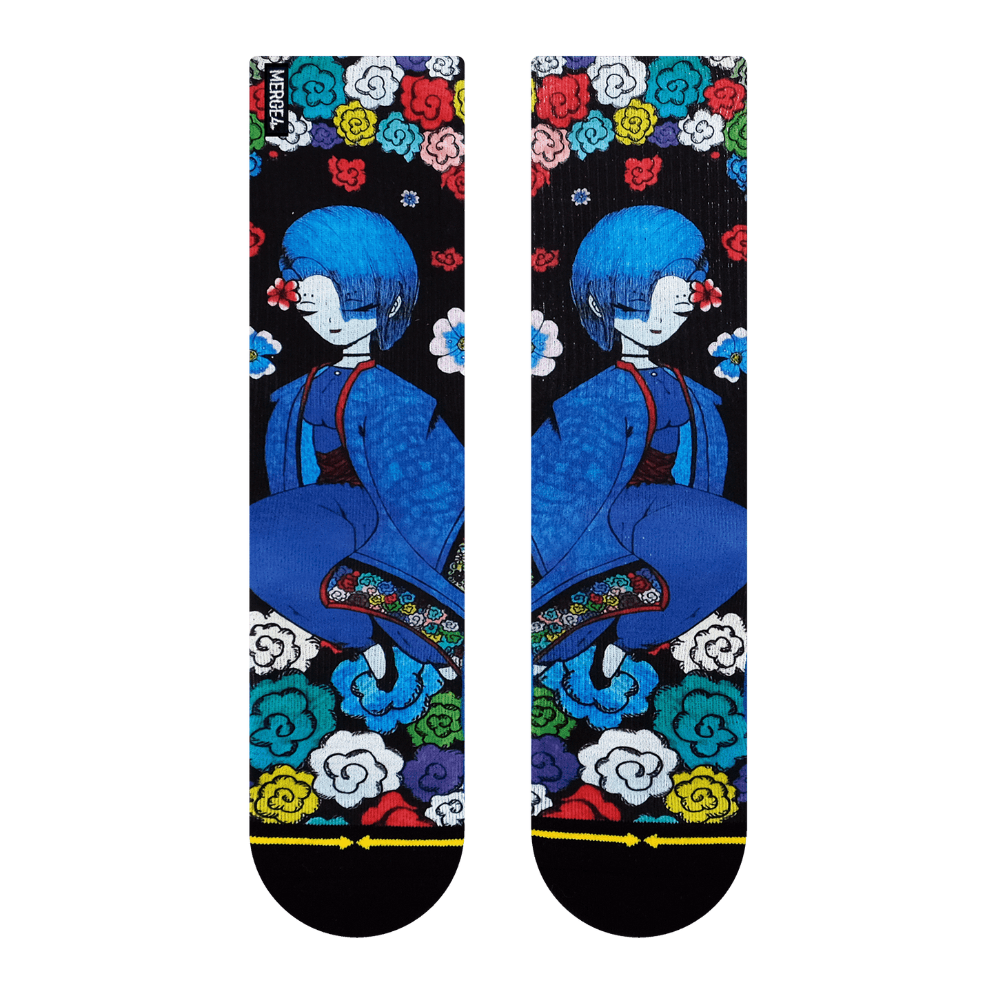 Josh Rodriguez Utsukushii Crew Sock