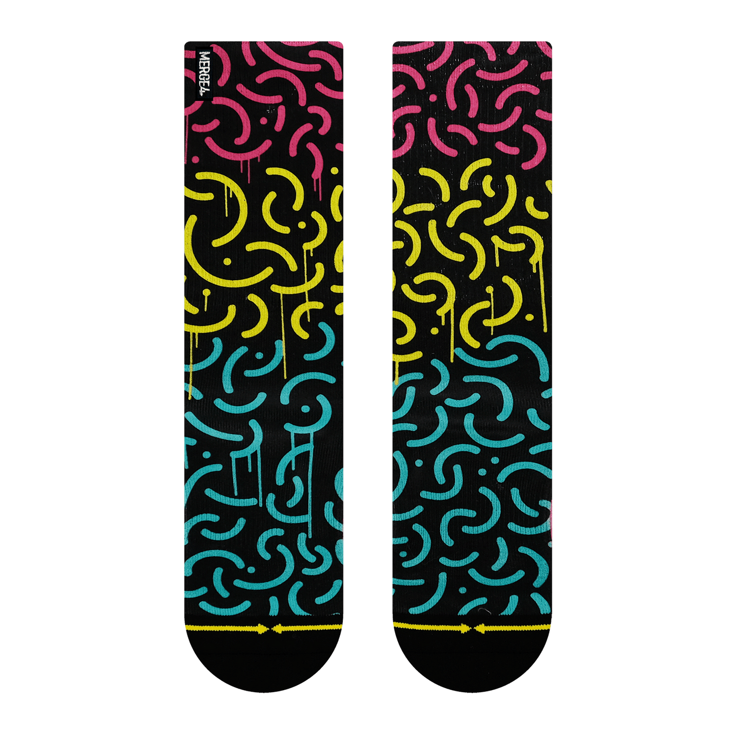 Natas Kaupas Macaroni Style Crew Socks