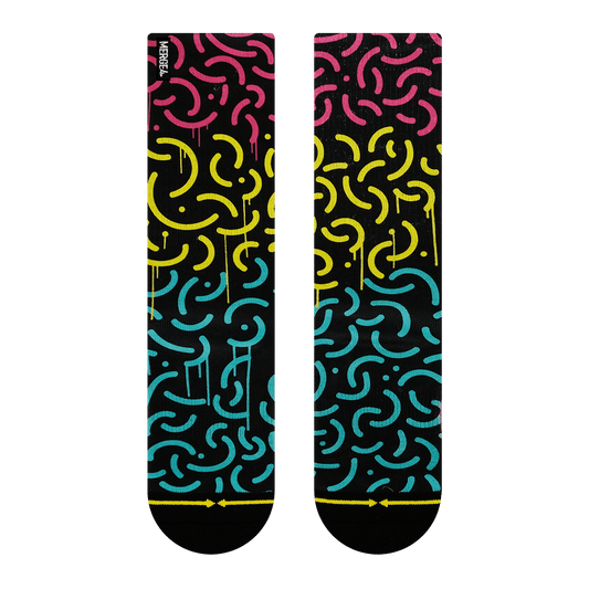 Natas Kaupas Macaroni Style Crew Socks