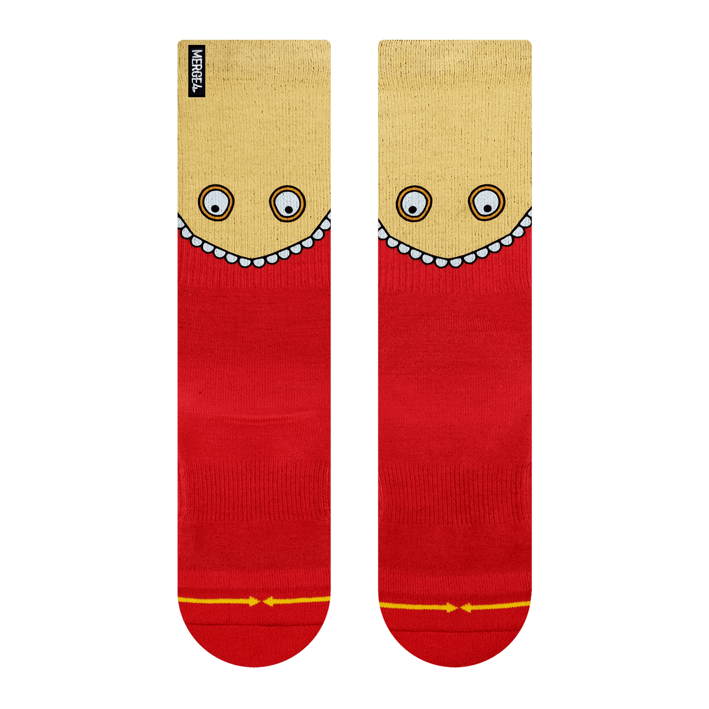 Natas Kaupas Shoe Eater Crew Sock