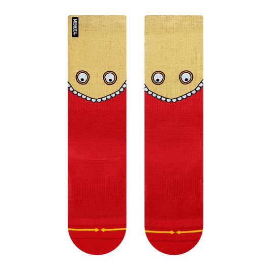 Natas Kaupas Shoe Eater Crew Sock