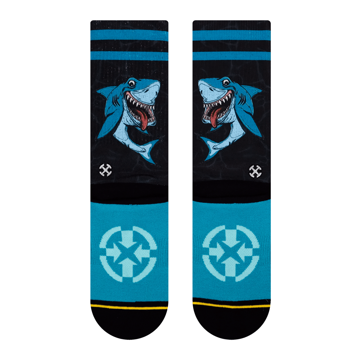 Sharks Art By Skateboarding Hall of Famer Steve Caballero & Hanna Minck