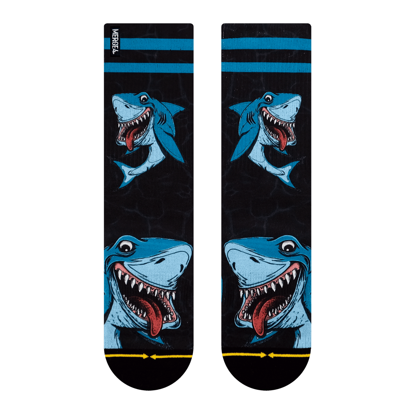 Sharks Art By Skateboarding Hall of Famer Steve Caballero & Hanna Minck