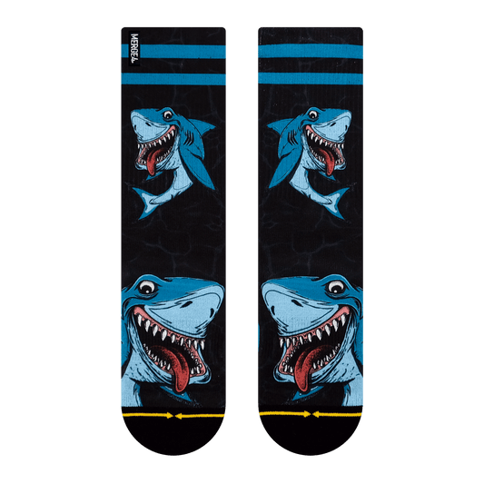Sharks Art By Skateboarding Hall of Famer Steve Caballero & Hanna Minck