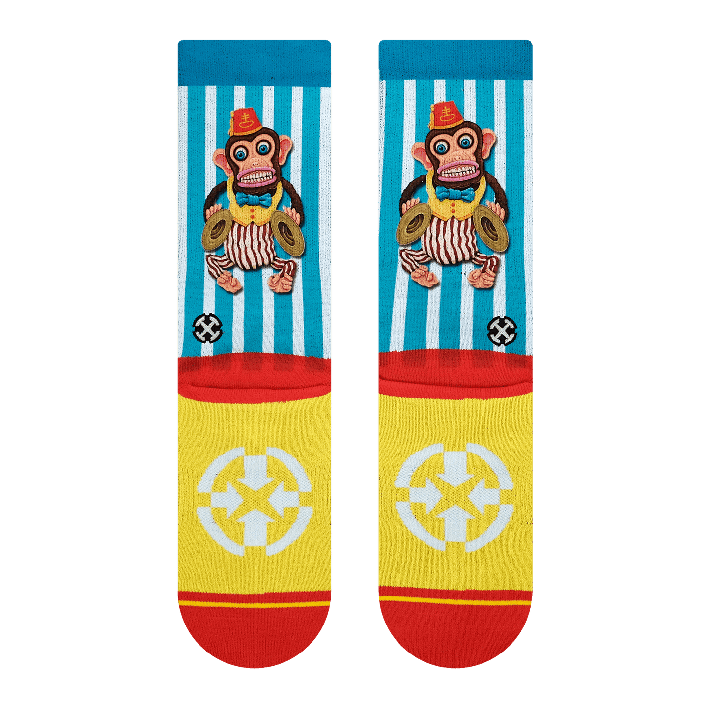 Dirk Hays Banging Monkey Crew Sock