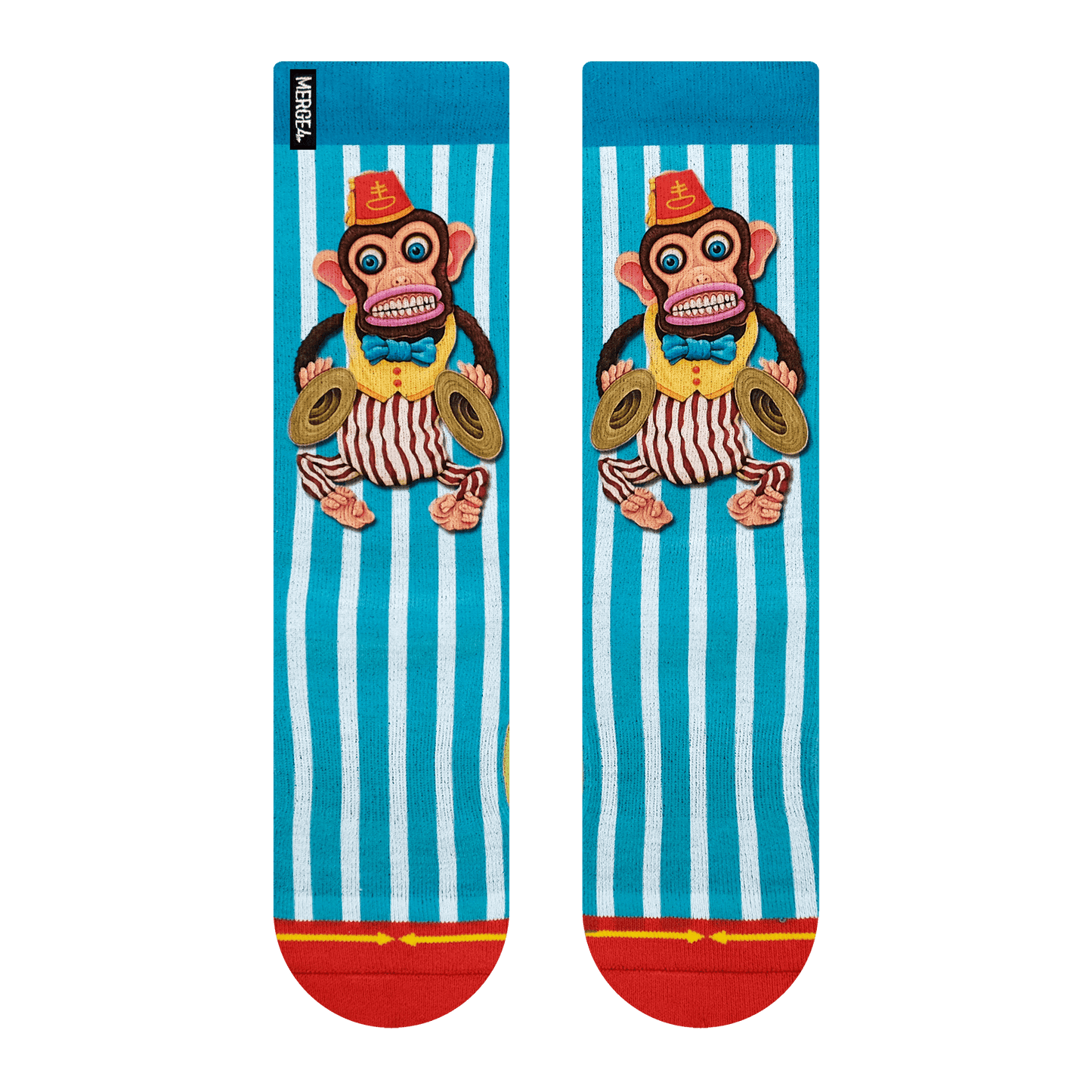 Dirk Hays Banging Monkey Crew Sock