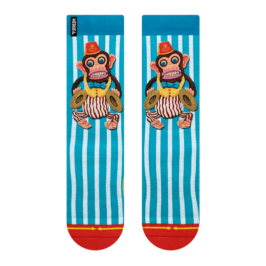 Dirk Hays Banging Monkey Crew Sock