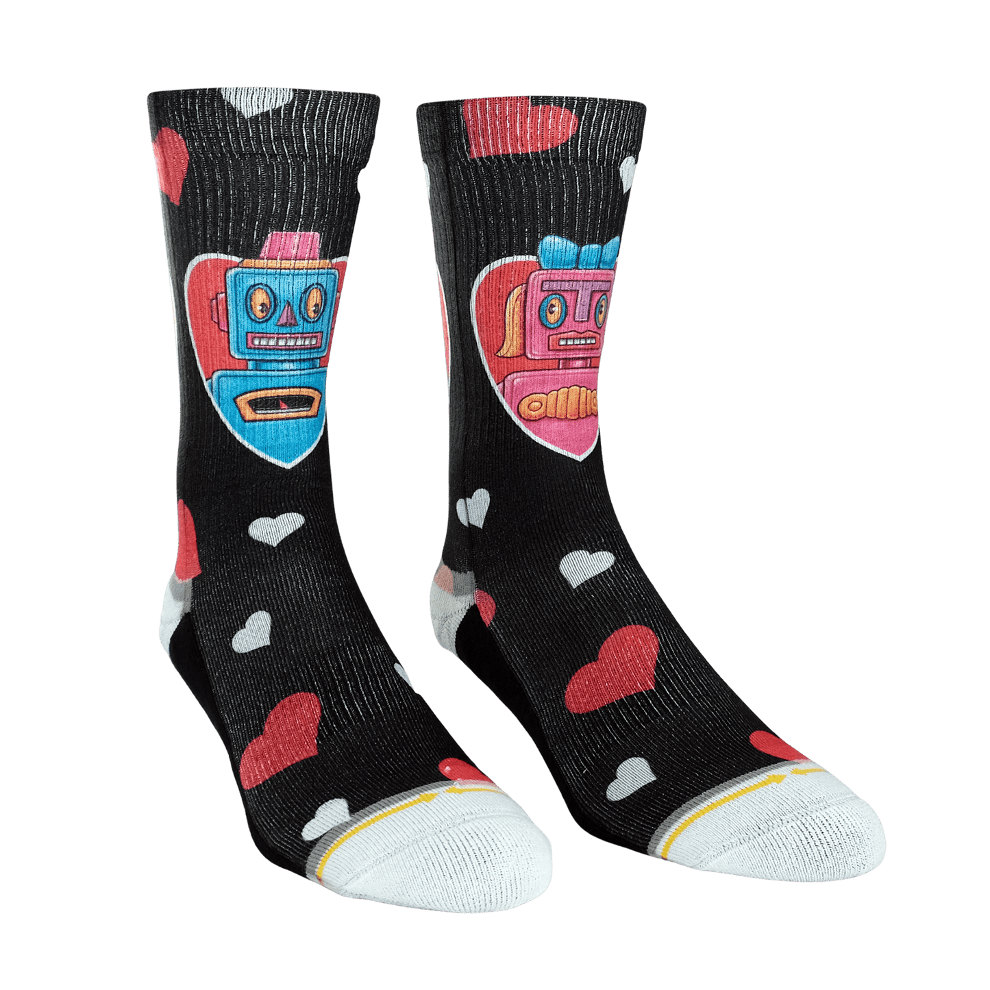 Dirk Hays Computer Love Crew Socks