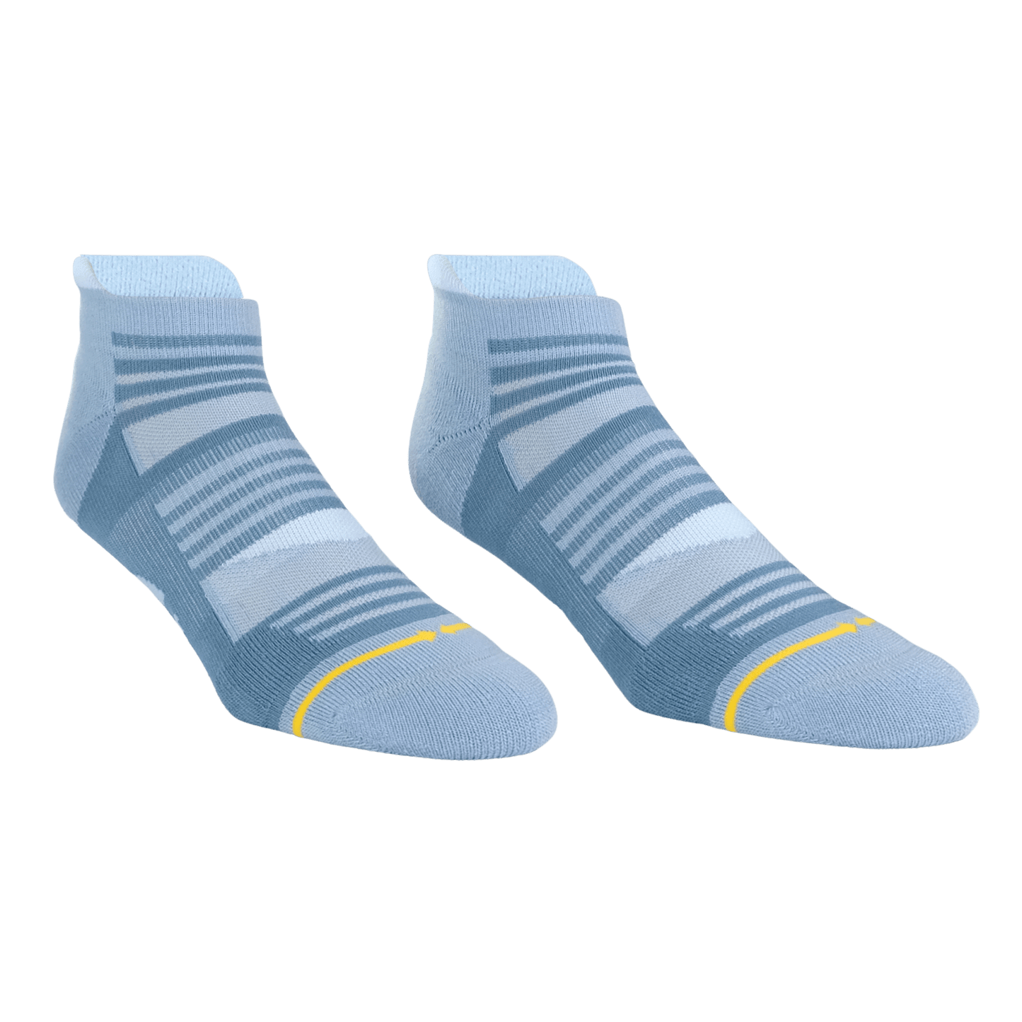 Action Cool Blue Ankle Socks