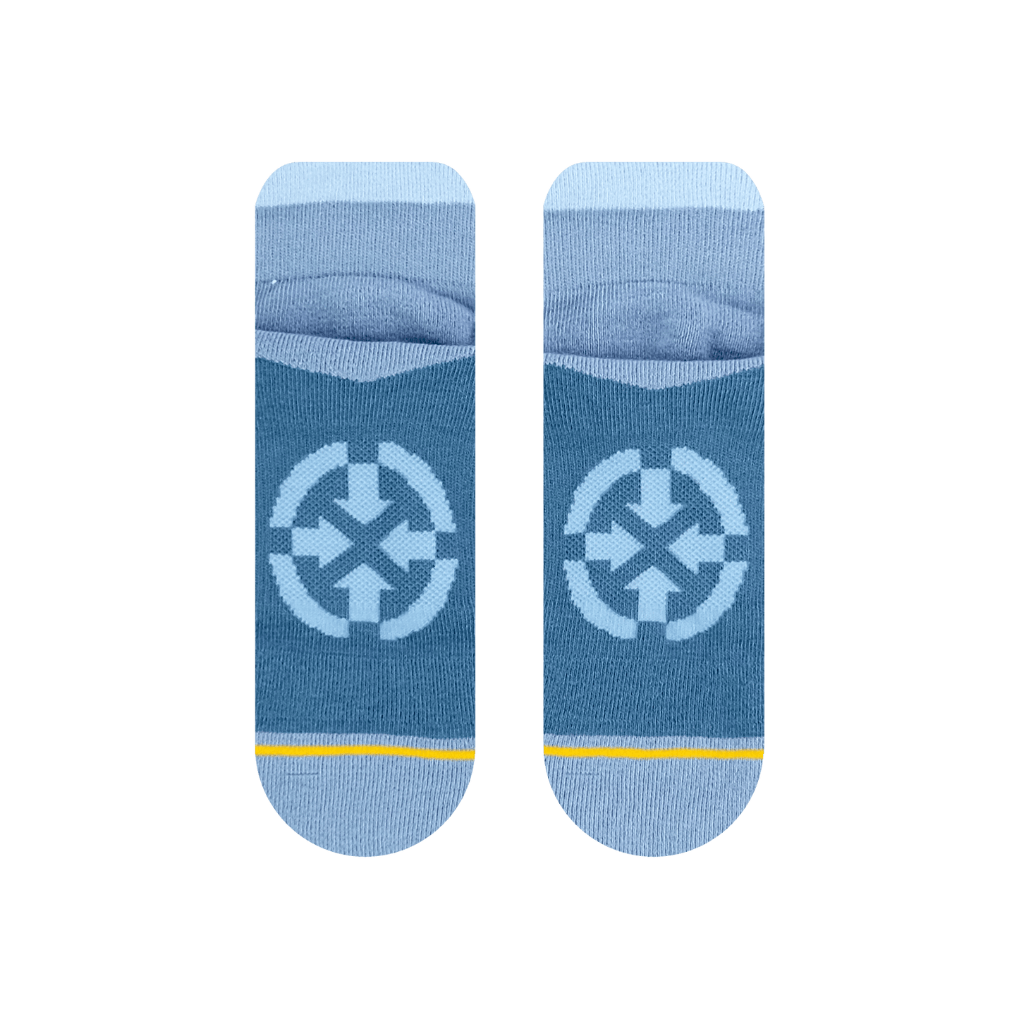 Action Cool Blue Ankle Socks