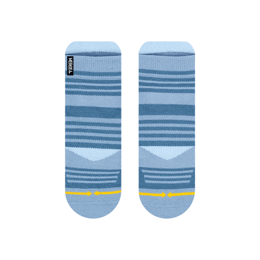 Action Cool Blue Ankle Socks