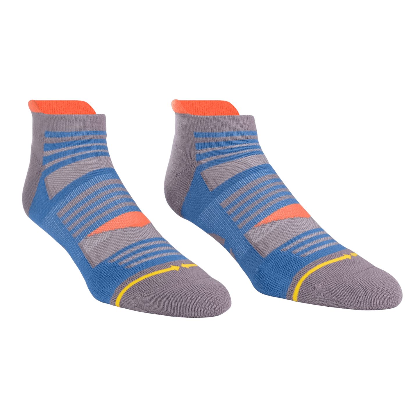 Action Grey Ankle Socks