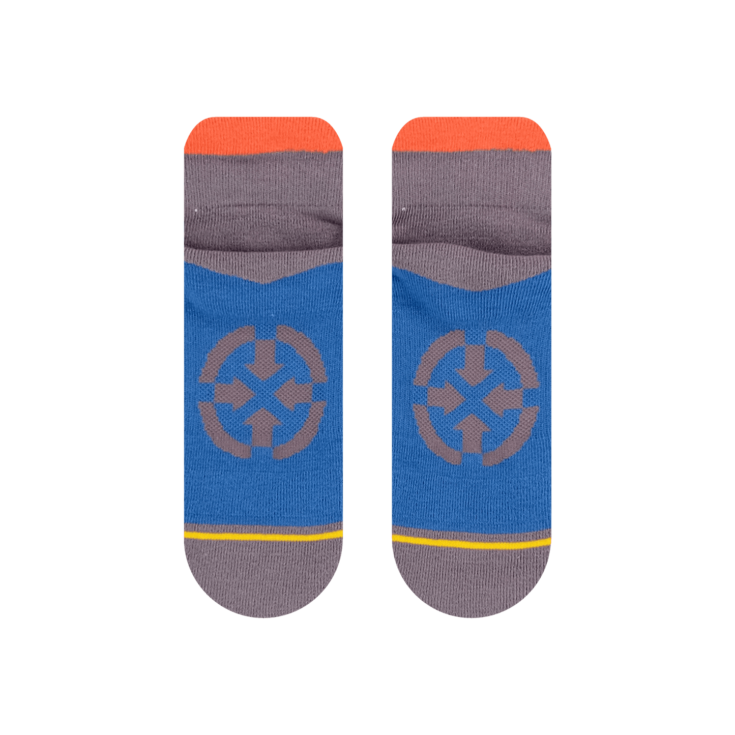 Action Grey Ankle Socks