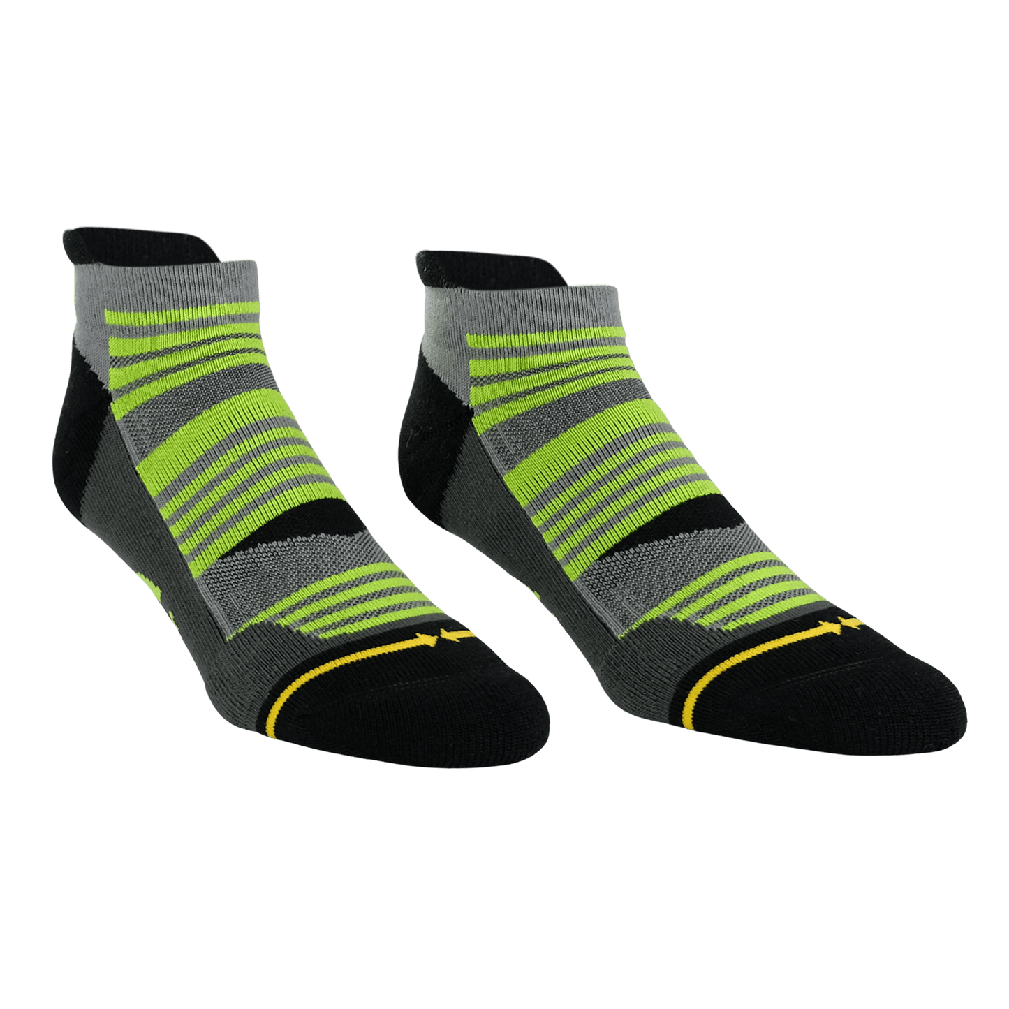 Action Lime Ankle Socks