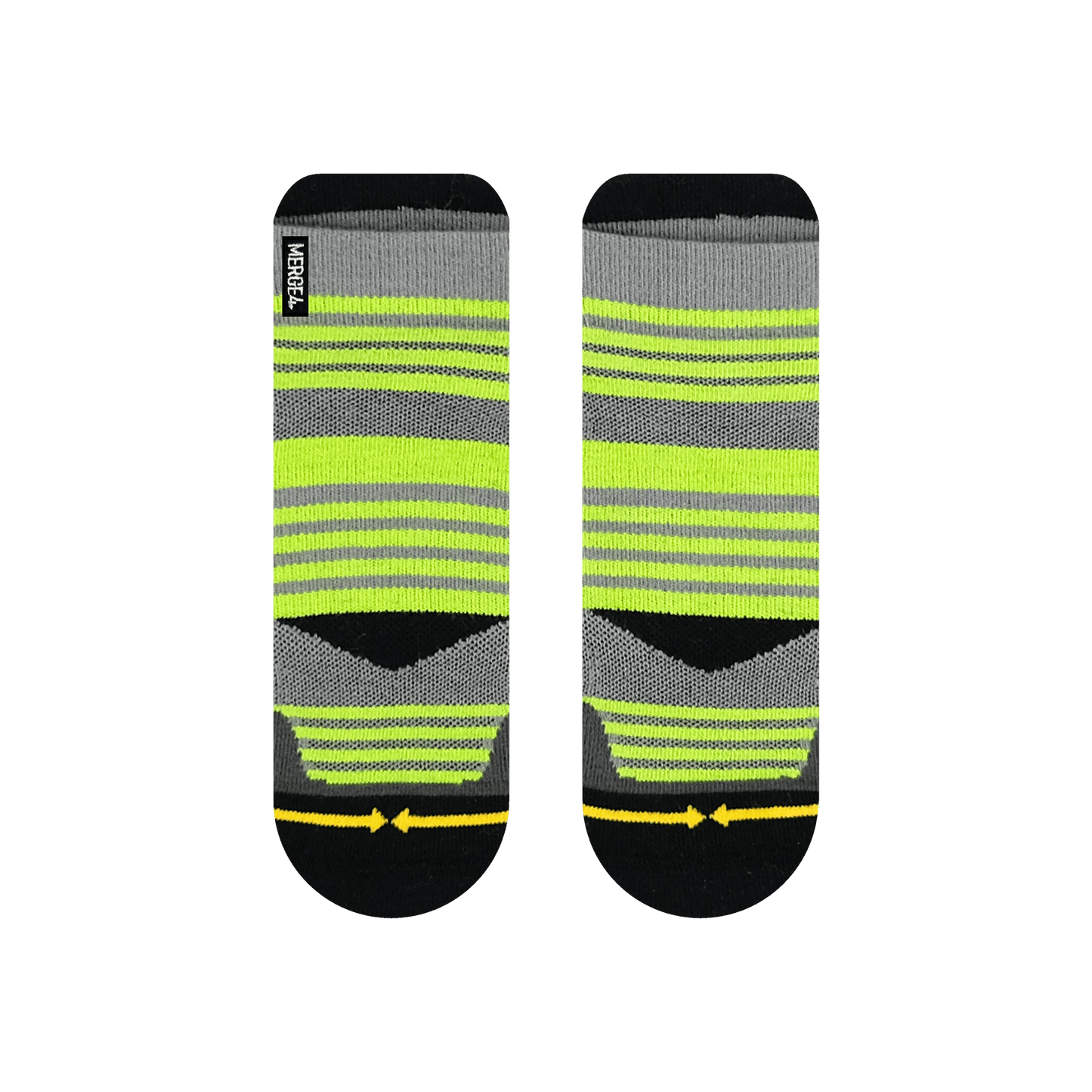 Action Lime Ankle Socks
