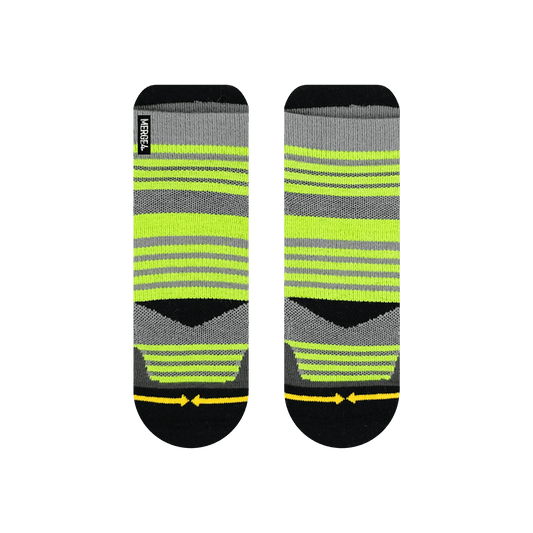Action Lime Ankle Socks