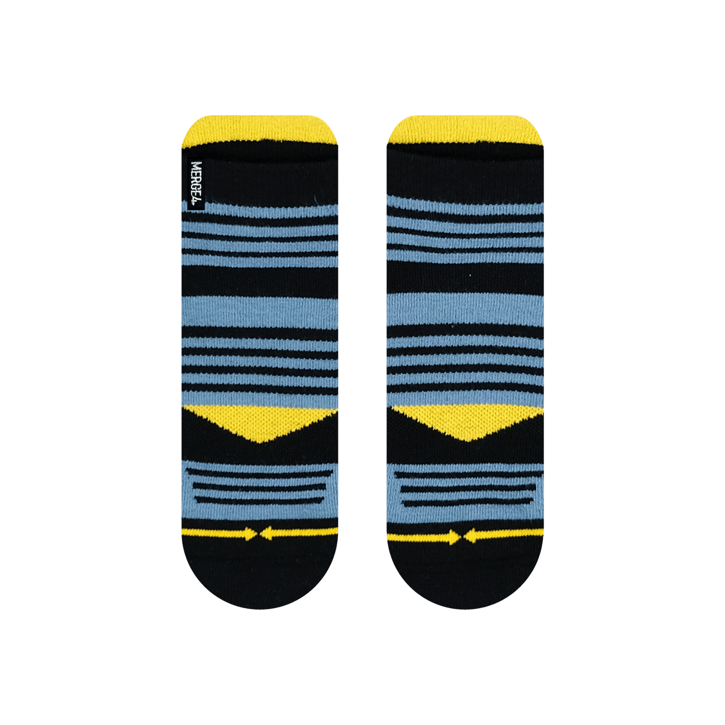 Action Navy Ankle Sock