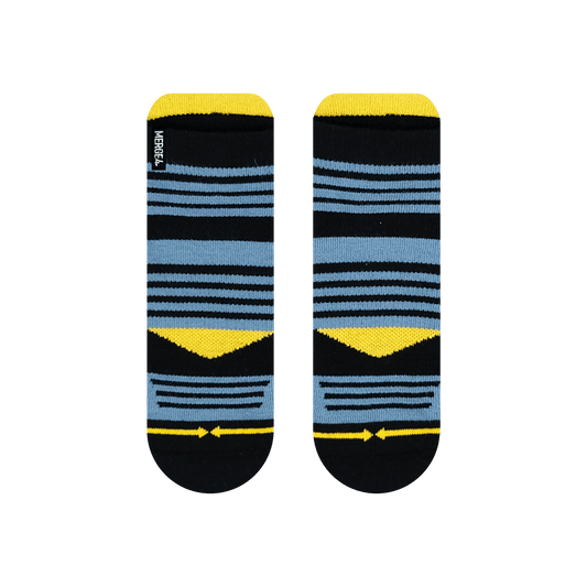 Action Navy Ankle Sock