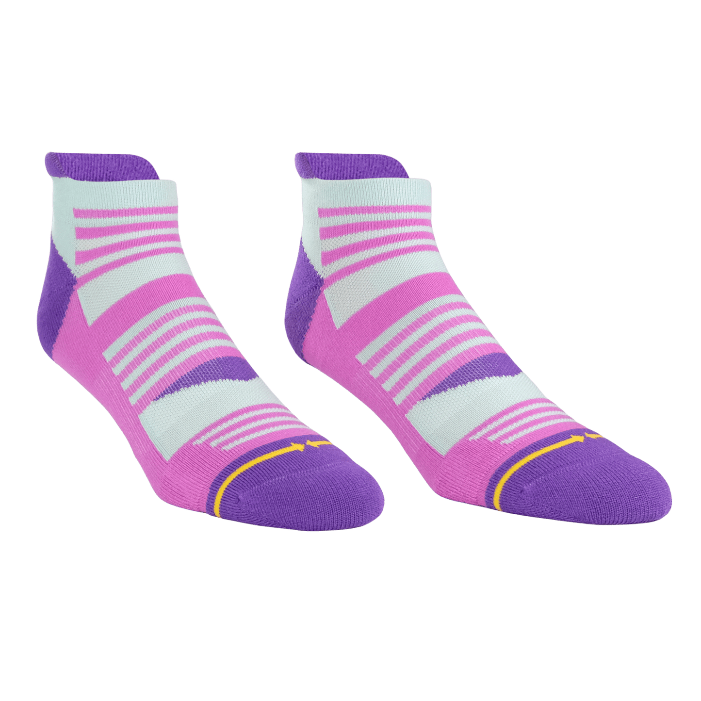 Action Purple Ankle Sock