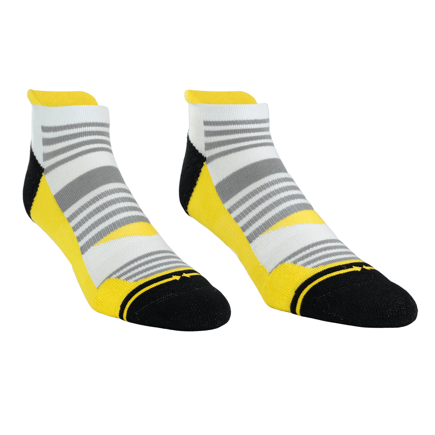Action Yellow Ankle Socks