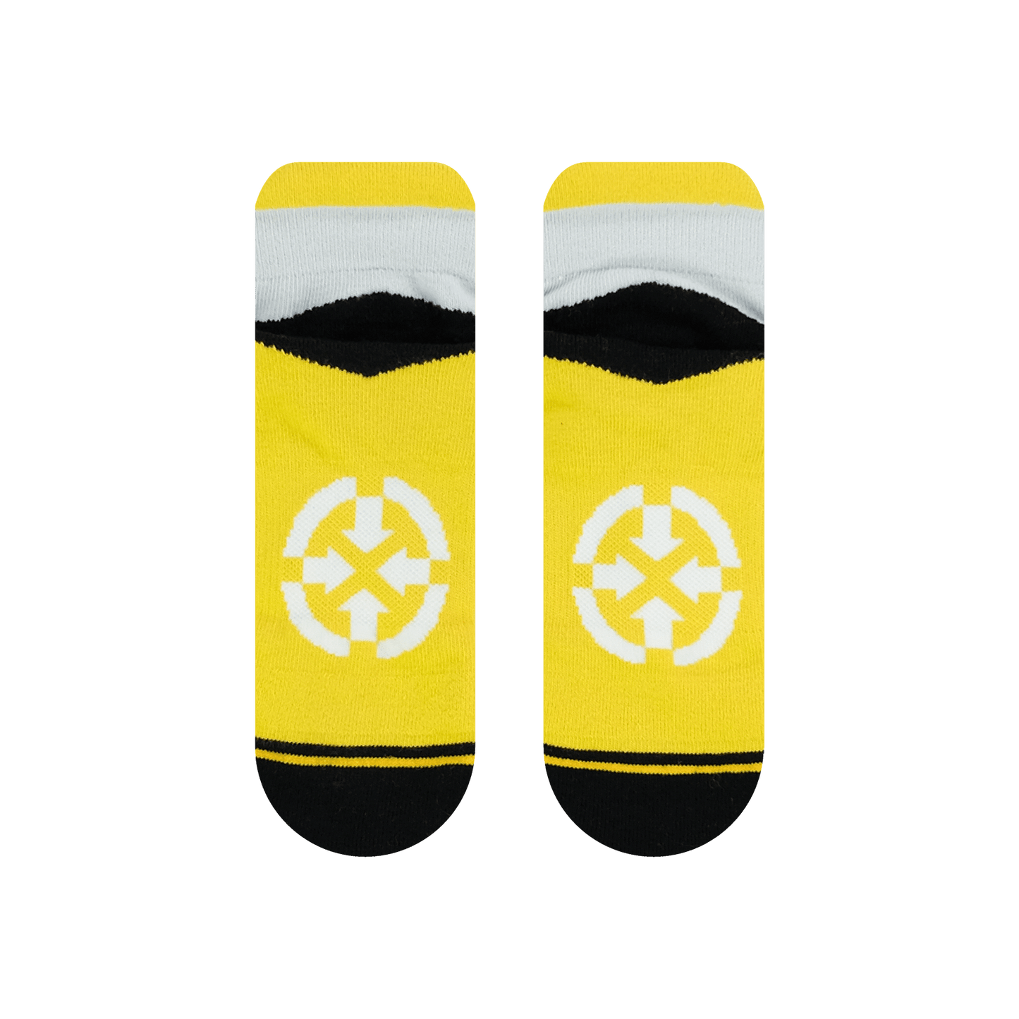 Action Yellow Ankle Socks