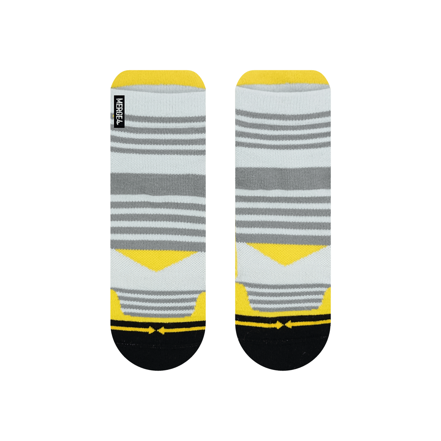 Action Yellow Ankle Socks