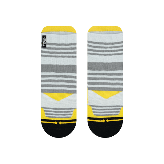 Action Yellow Ankle Socks