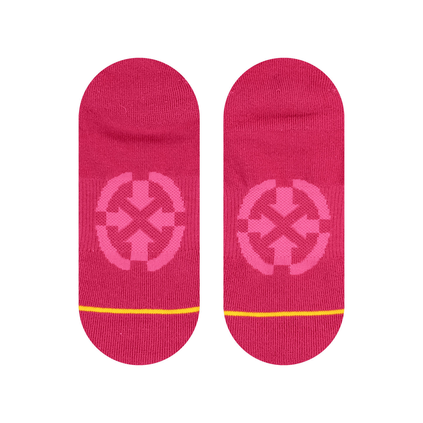 REPREVE® Berry No Show Socks