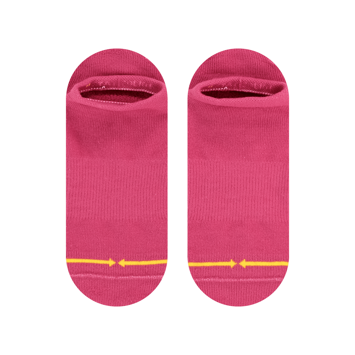 REPREVE® Berry No Show Socks