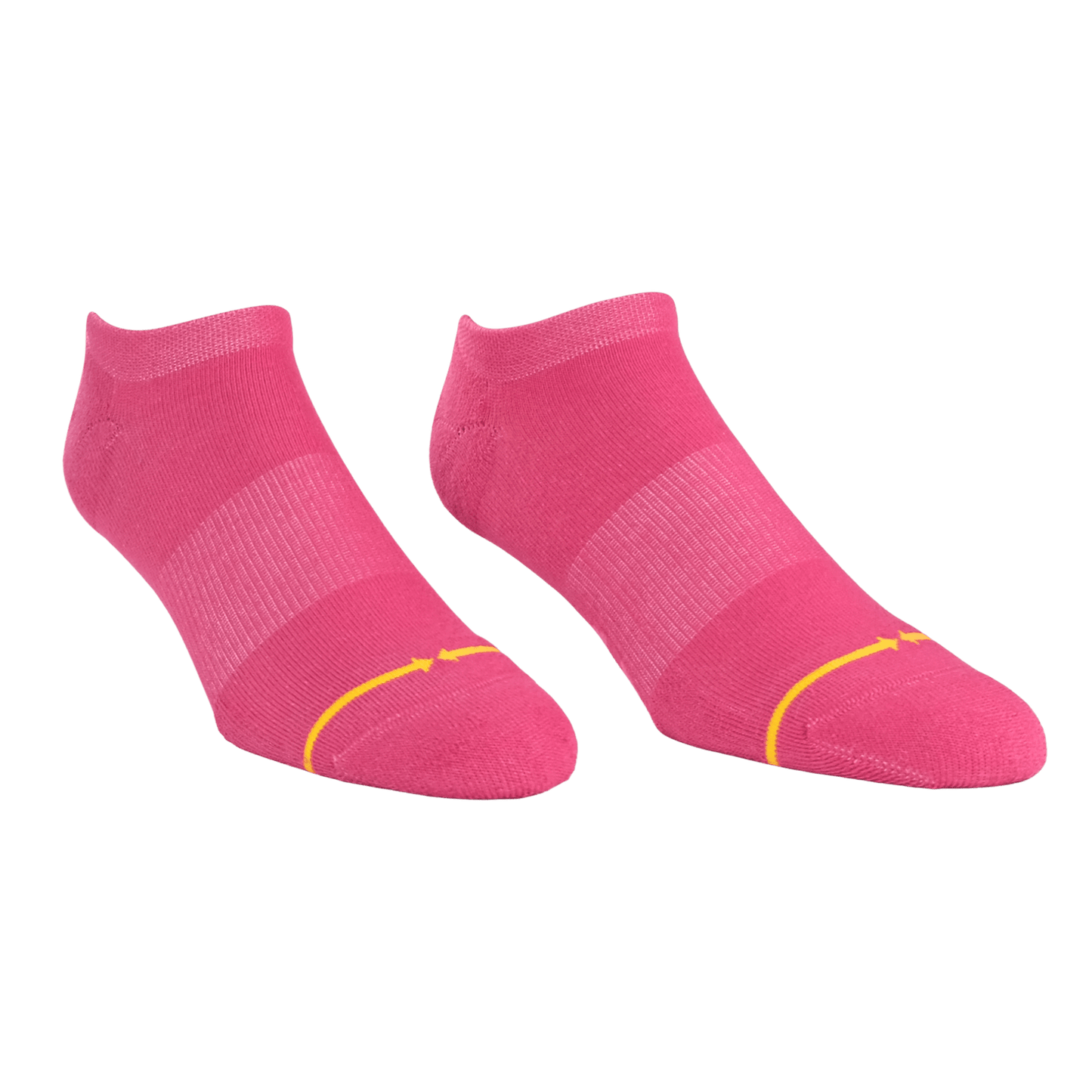 REPREVE® Berry No Show Socks