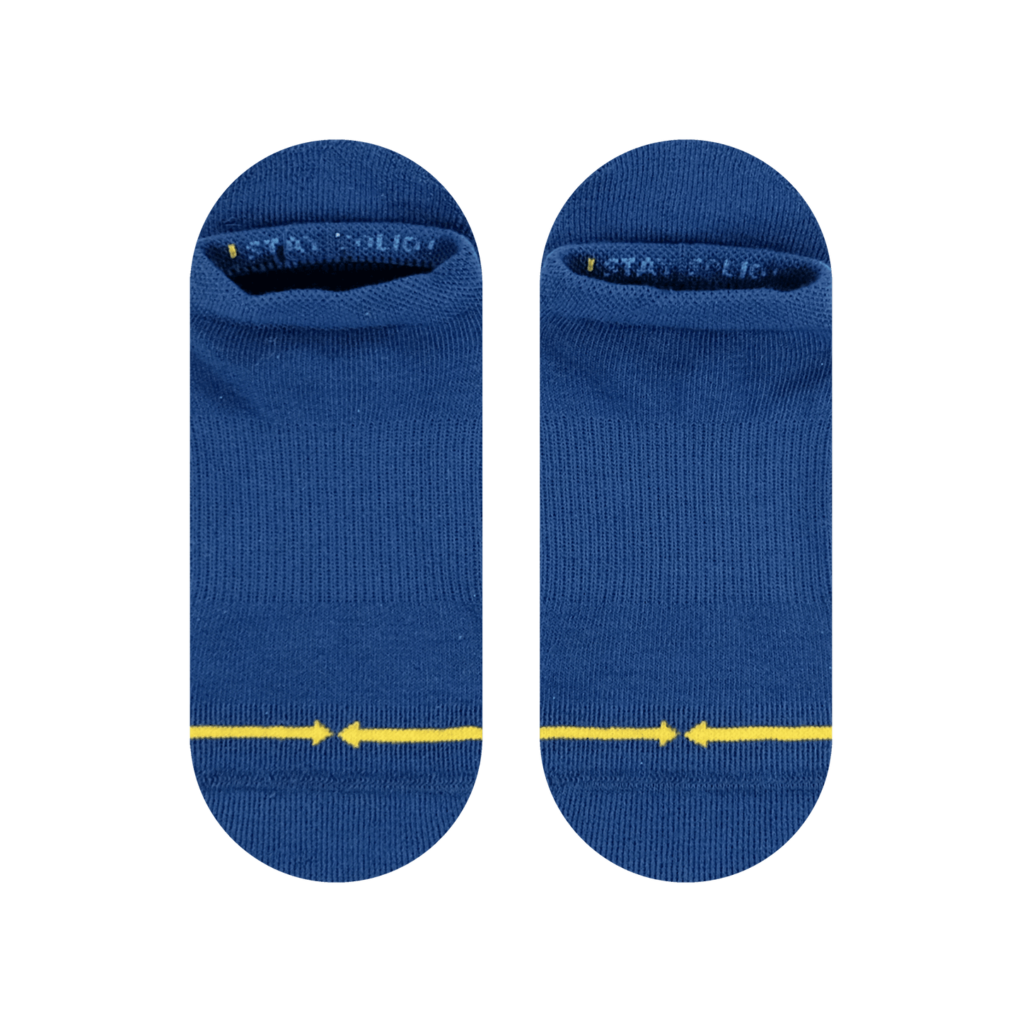 REPREVE® Blueberry No Show Socks