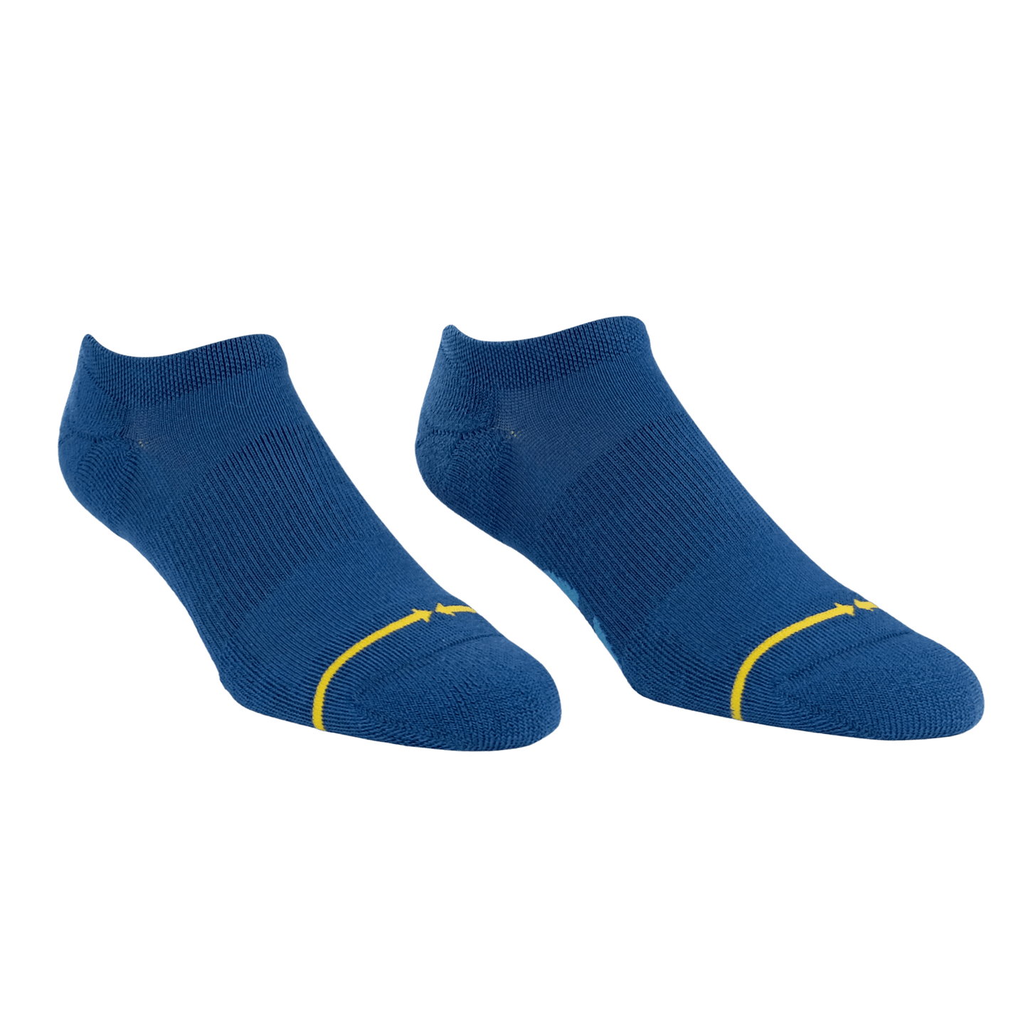 REPREVE® Blueberry No Show Socks