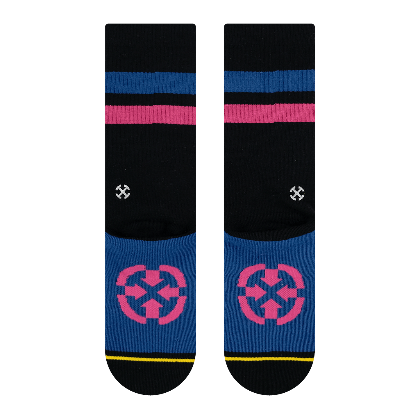 REPREVE® Subtle Midnight Crew Socks