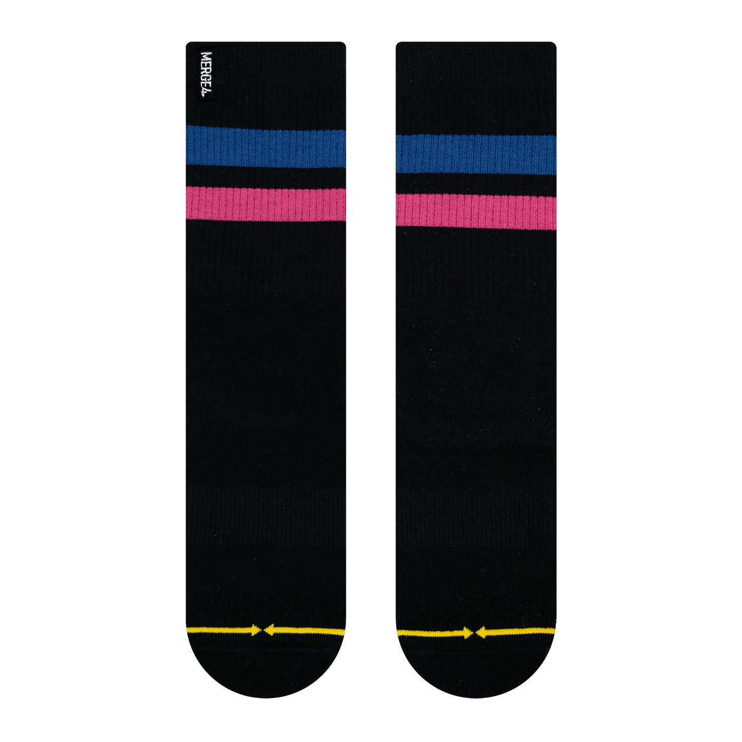 REPREVE® Subtle Midnight Crew Socks