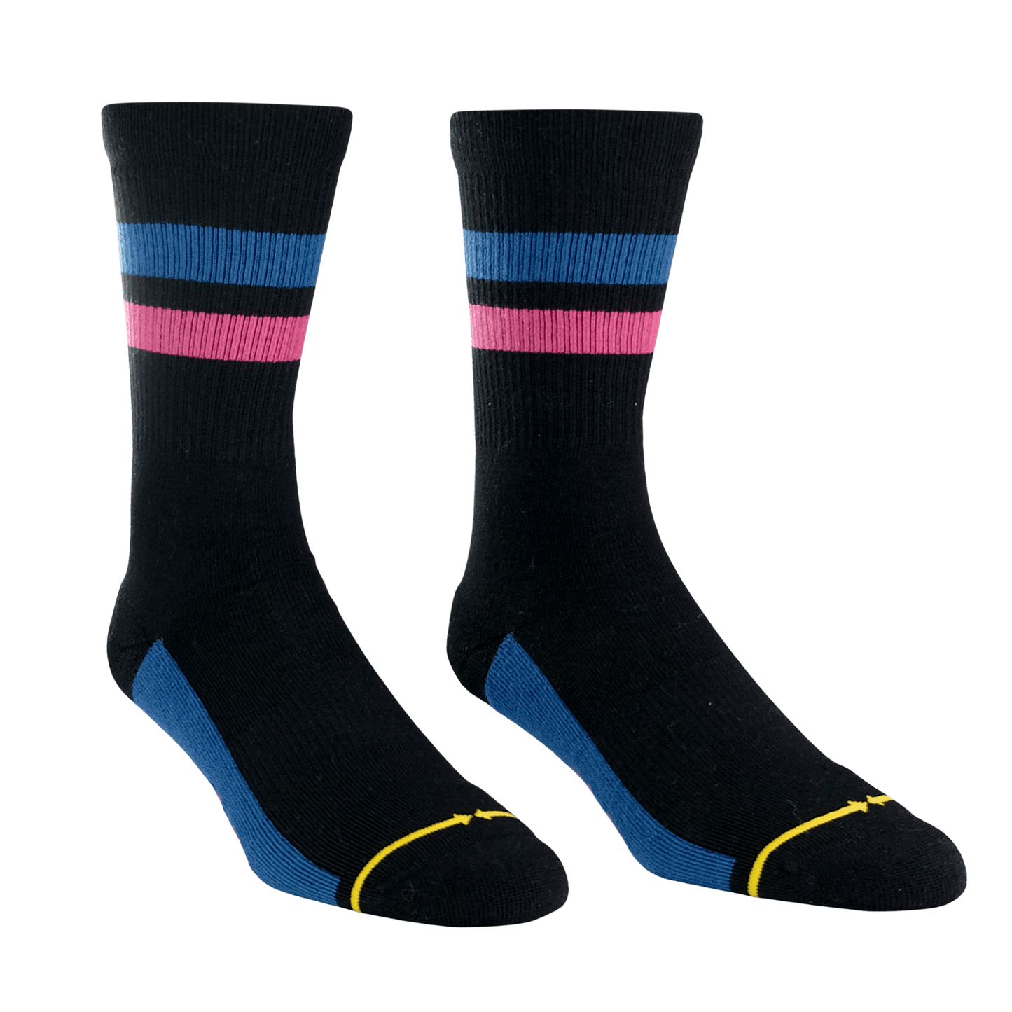 REPREVE® Subtle Midnight Crew Socks