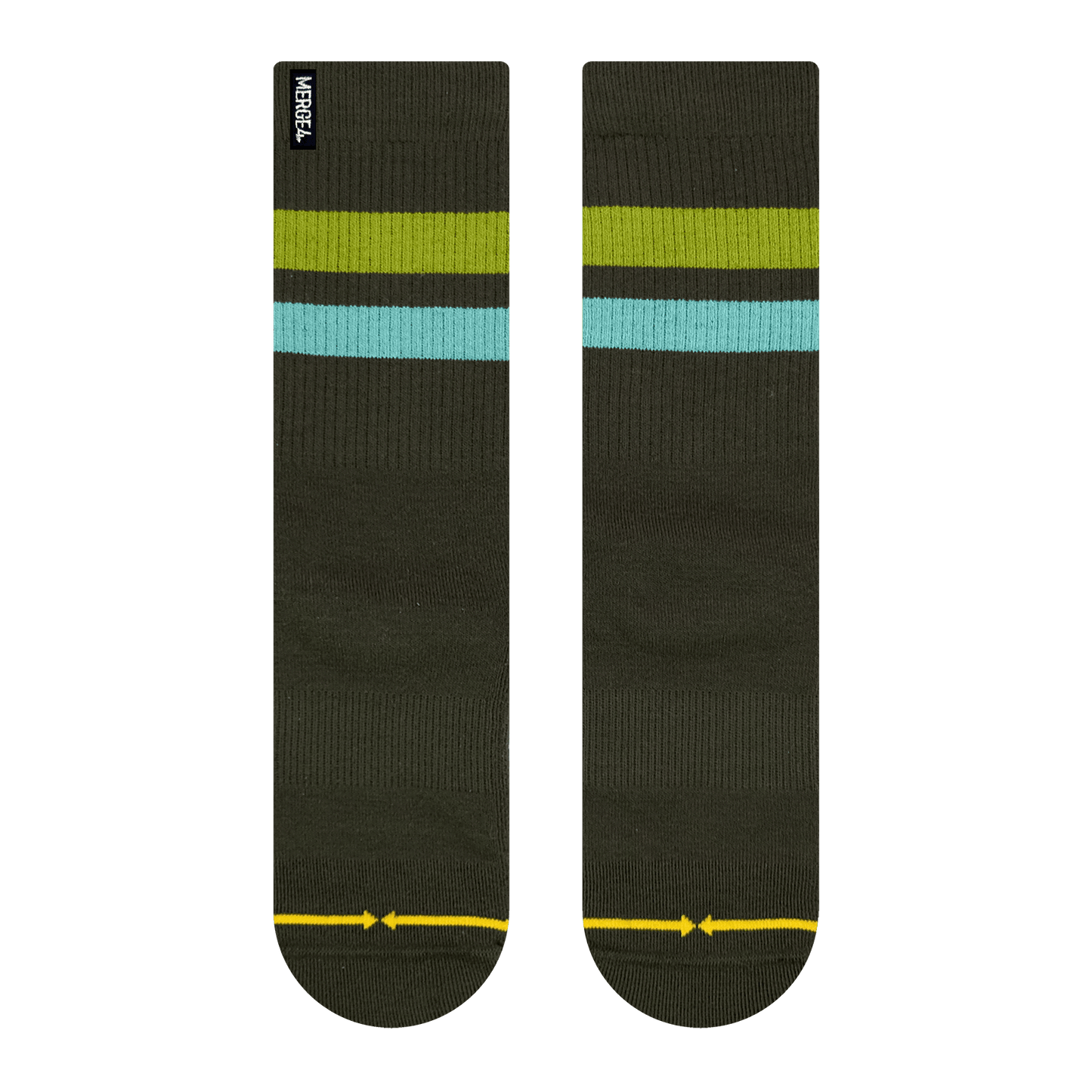 REPREVE® Subtle Berry Crew Socks 4-Pack