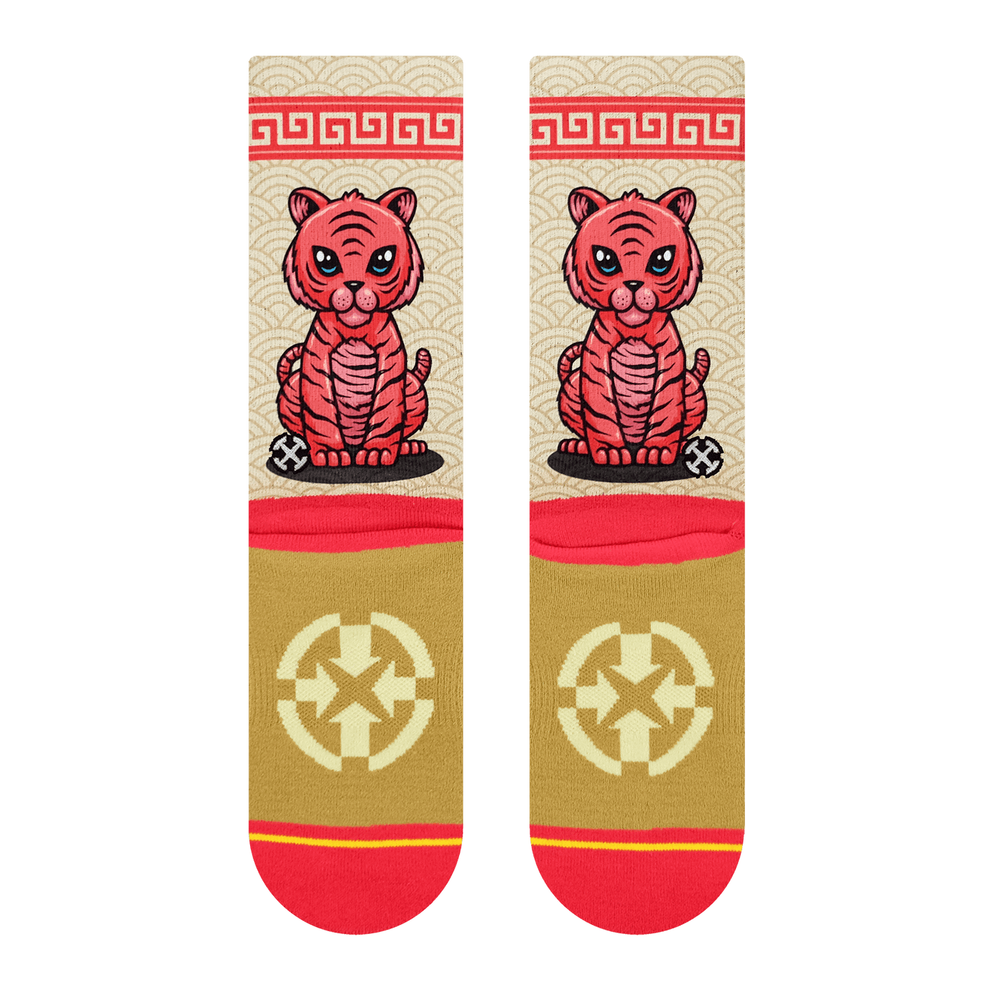 Year of the Tiger Crew Socks