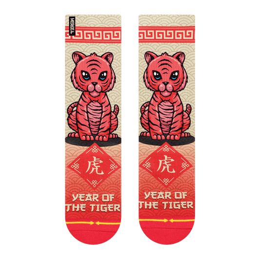 Year of the Tiger Crew Socks