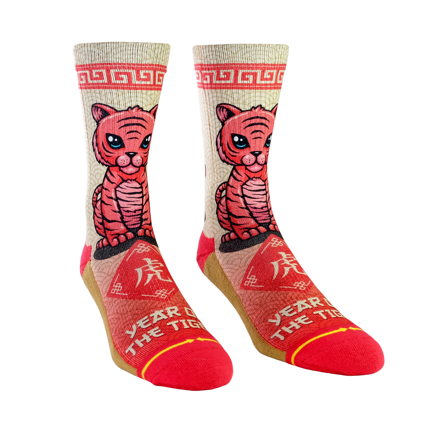 Year of the Tiger Crew Socks