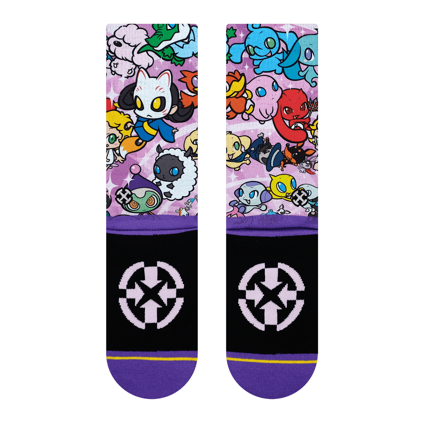 Ryo Taniguchi Friends Crew Socks