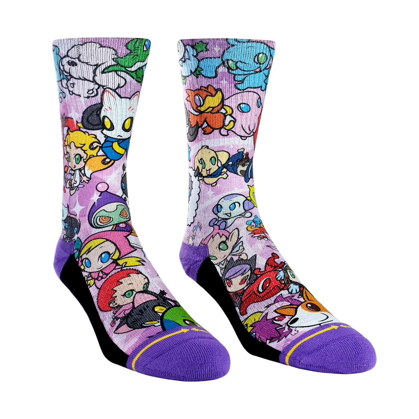 Ryo Taniguchi Friends Crew Socks