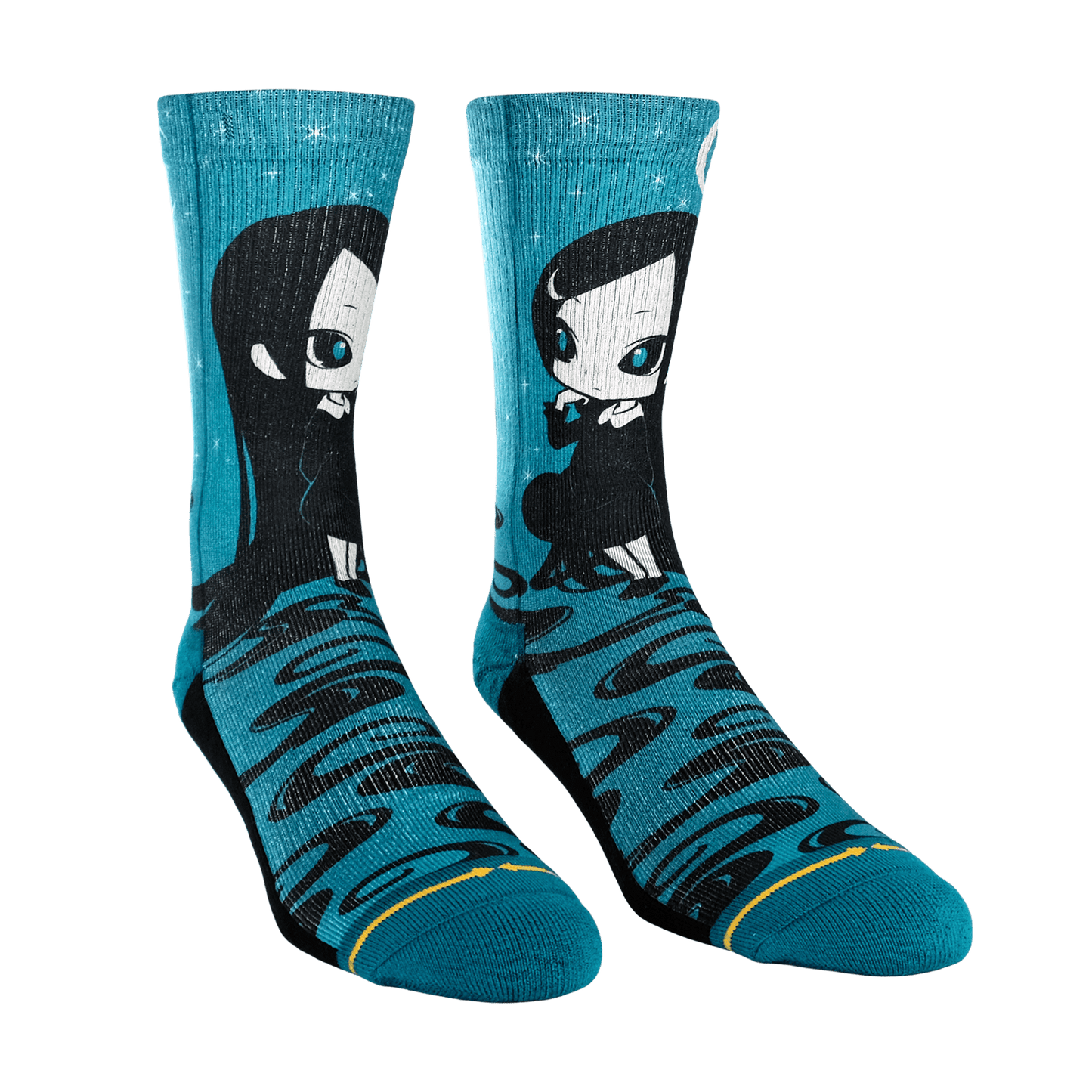 Ryo Taniguchi Girl of the Dark Night Crew Socks