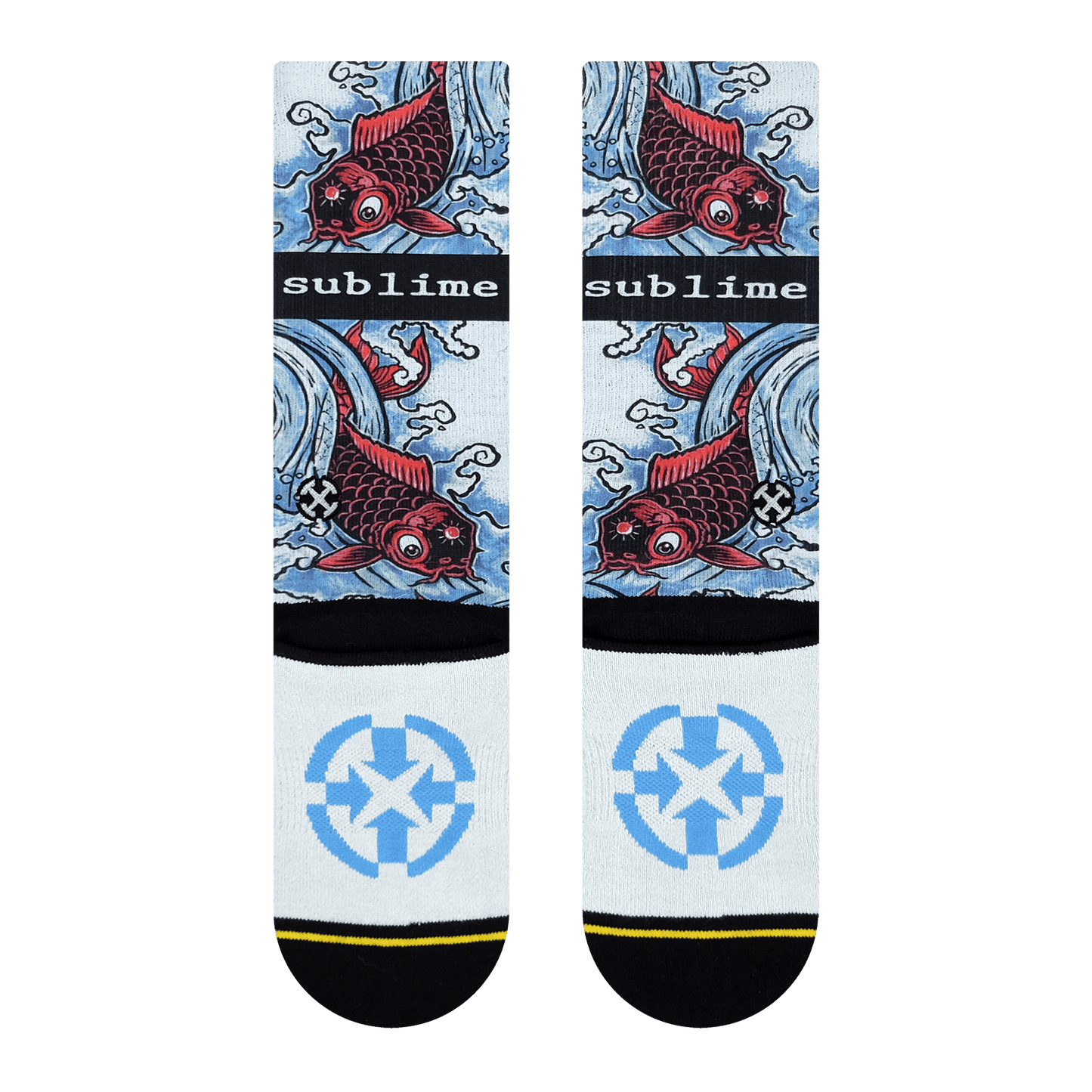 Sublime - Bad Fish Mid-Length Socks by Sublime